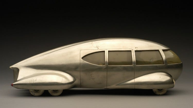 Ransom Center exhibit features streamline designs of Norman Bel Geddes