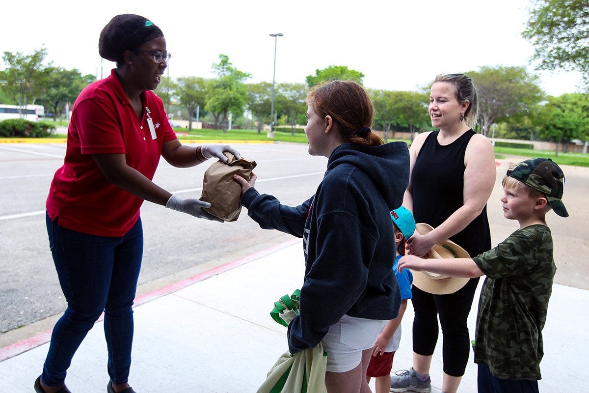 Unbound Feeding Program In uncertain times, nutrition waivers help feed kids