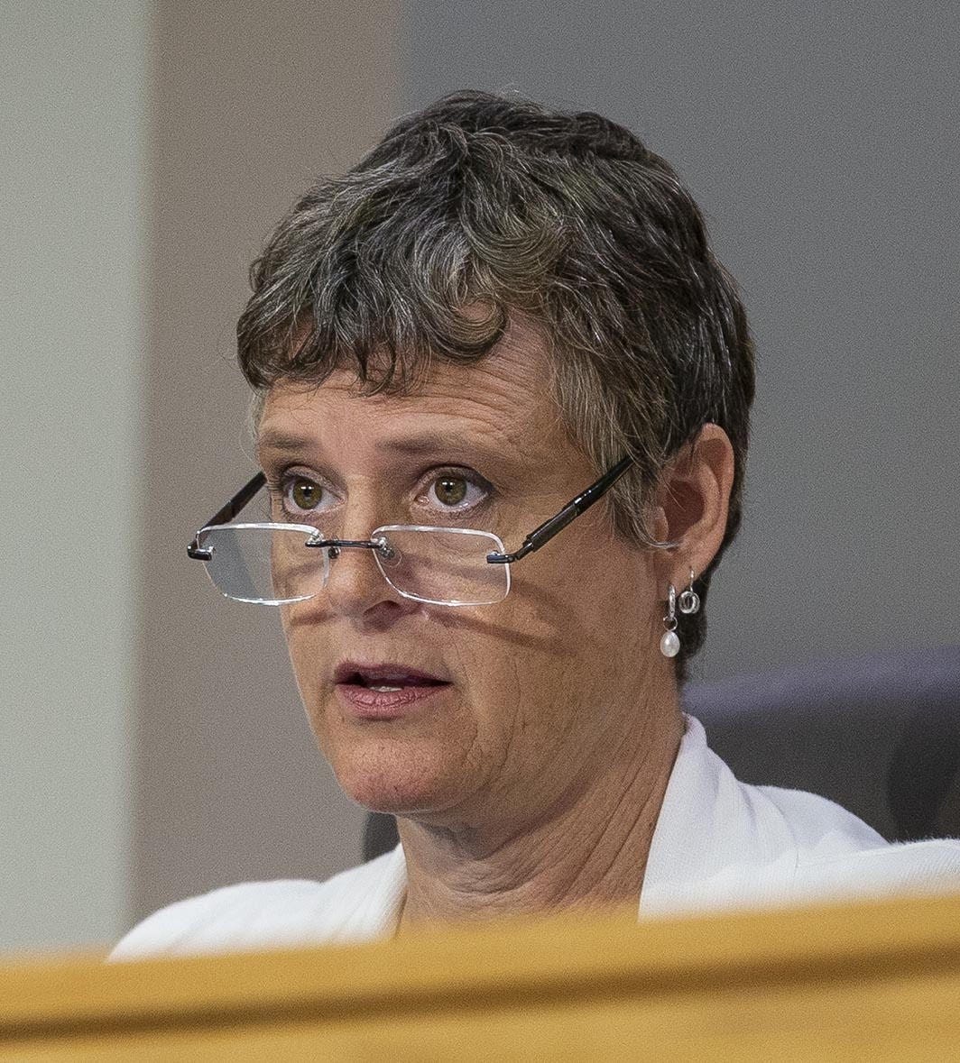 A county judge's injudicious moment