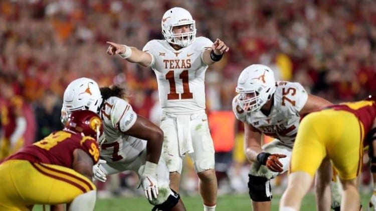 Sam Ehlinger Pff Sam Ehlinger named on PFF’s top 10 list of highest graded freshmen