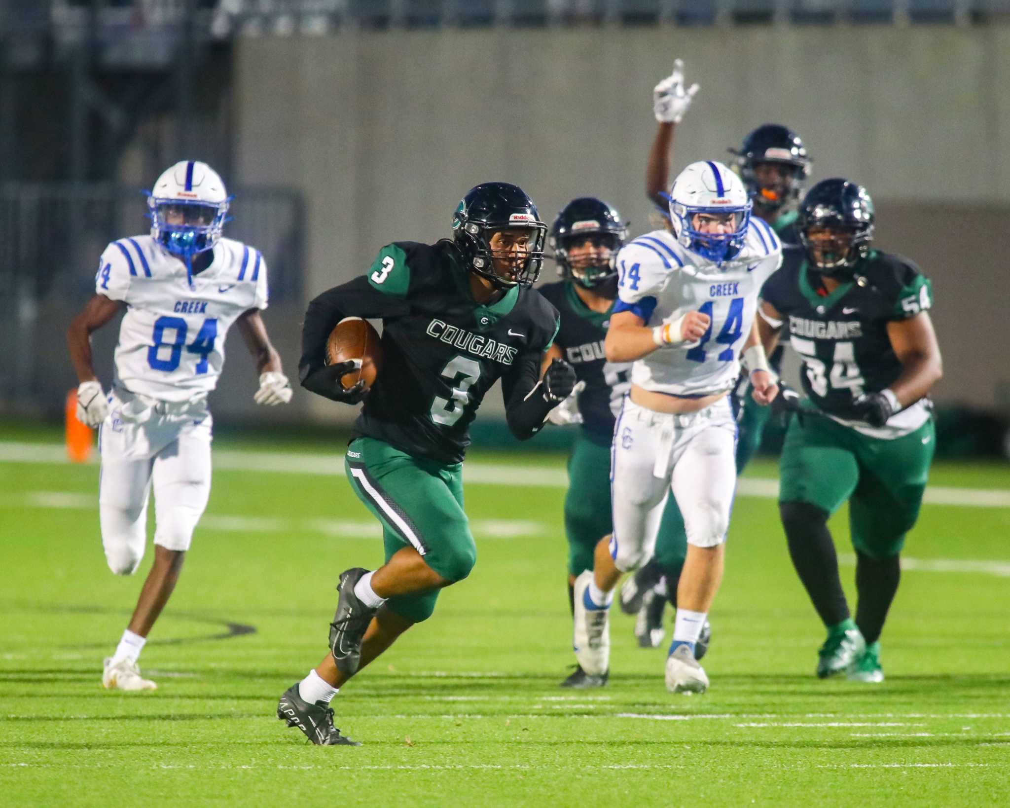Central Texas high school football Connally defeats Cedar Creek