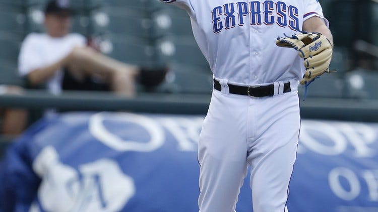 Ryan Rua makes impact back with Express