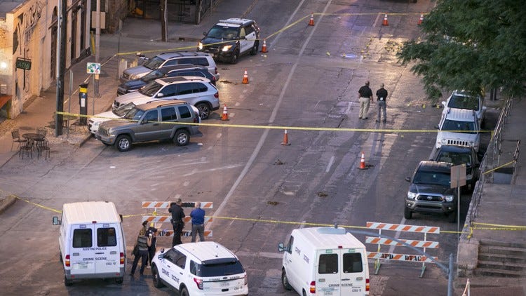 NEW: Police identify officers, victim of police shooting in downtown ...