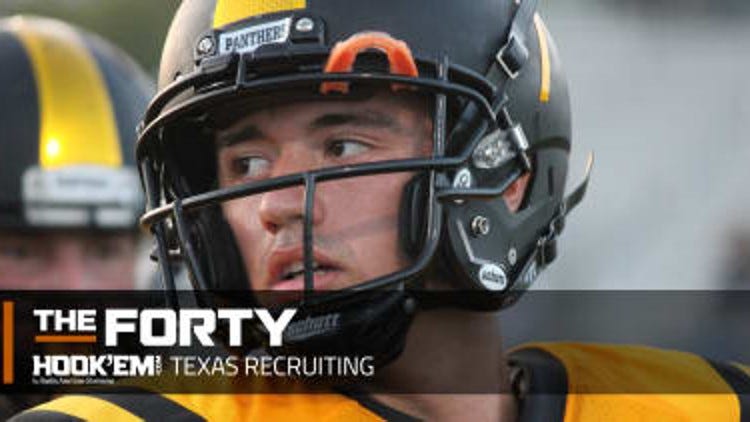 Family trash talk forged a strong-willed personality in Texas QB commit ...