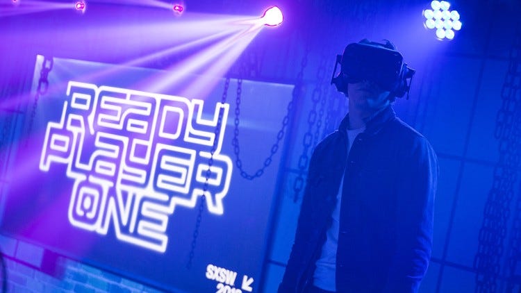 'Ready Player One' dives into the future and the past