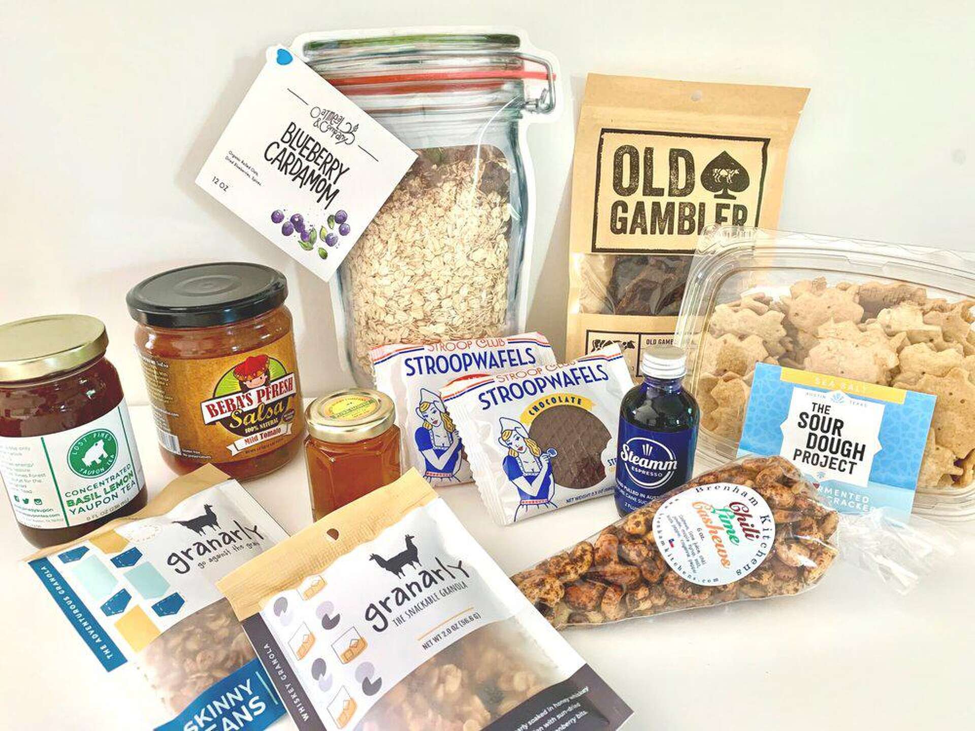 New company ships bundles of Austin-based snacks, treats, drinks