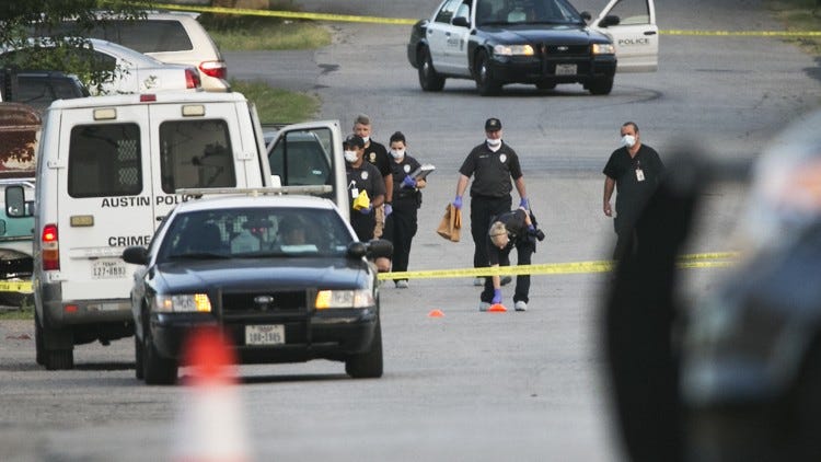 Police seeking man and woman in fatal North Austin shooting