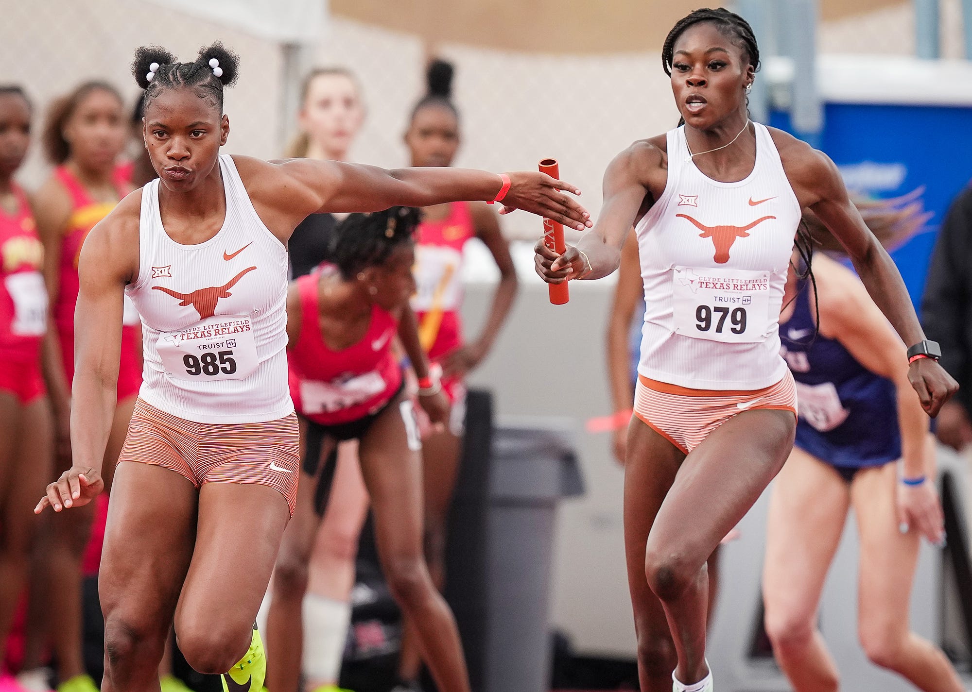 Longhorns relay team continuing championship ways at Texas Relays