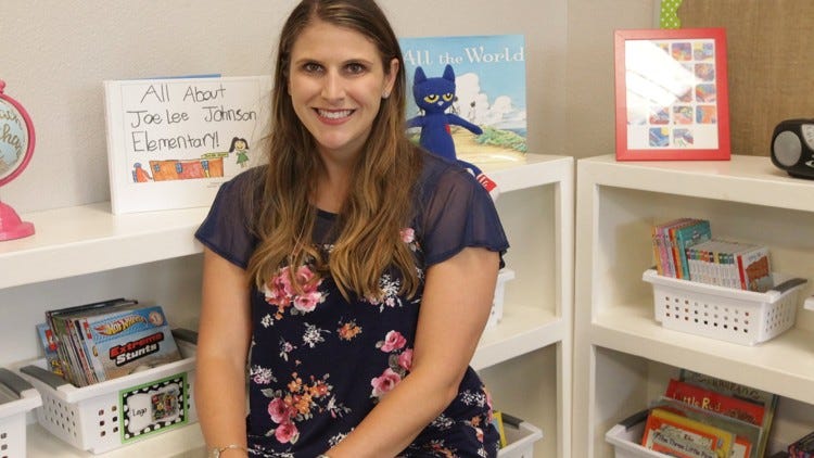 Round Rock district elementary teacher wins H-E-B education award