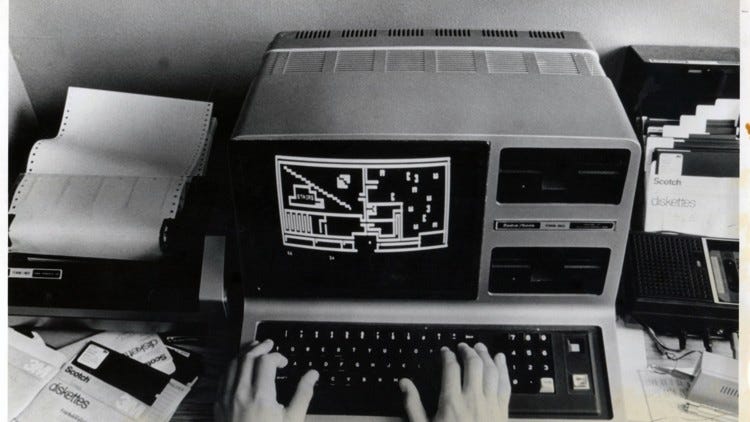 PHOTOS: Archive Dive — Look back at video games and computers in the ...