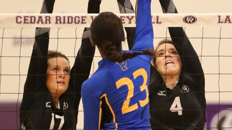 Volleyball polls and notes