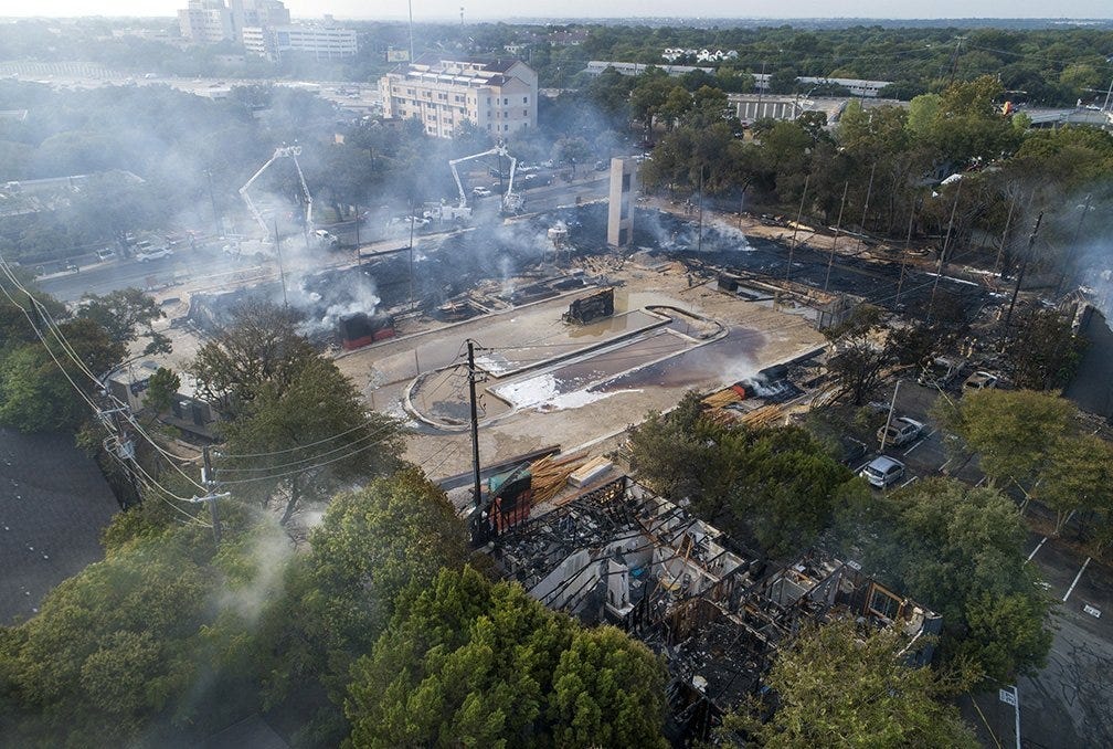Cause of South Austin condo fire unknown as investigators close case