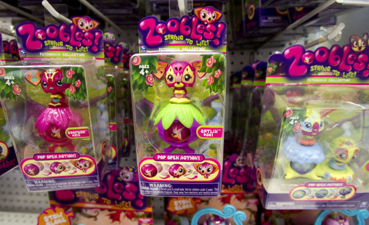 The hottest toys of 2010