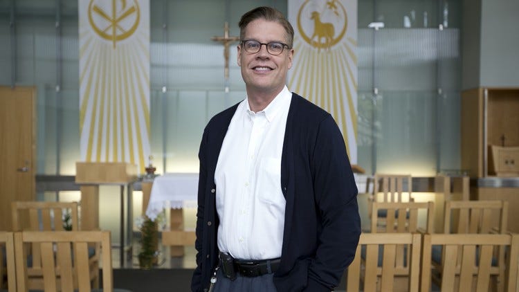 Christopher Labre From dentistry to the priesthood: Christopher Fabre’s journey of care