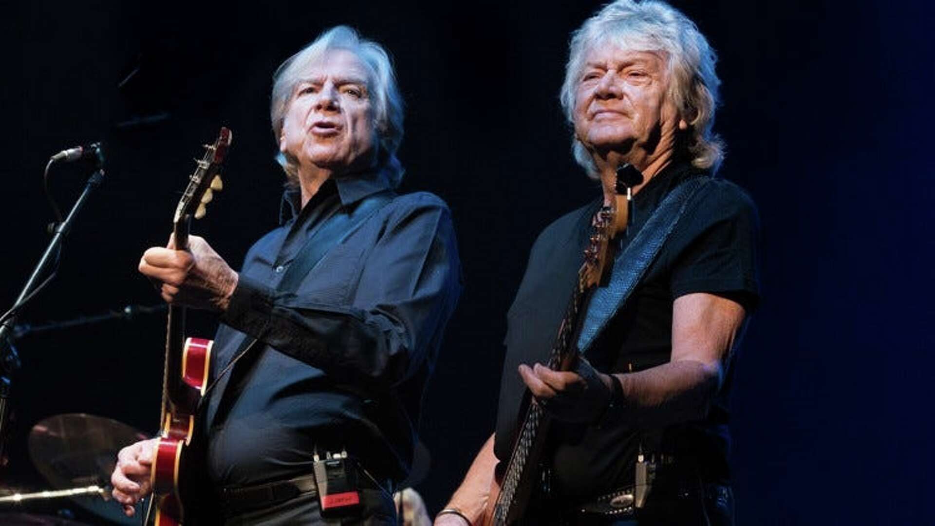 The future is passed, but the Moody Blues revisit those days in concert