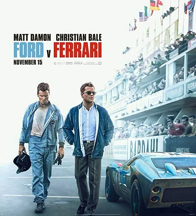 Cars We Remember: Top 10 auto racing movies