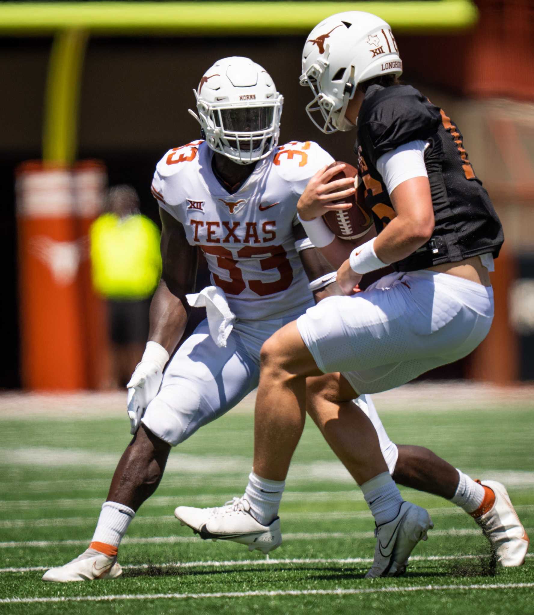 Texas Cornerbacks What starting spots are up for grabs as Texas football nears season?