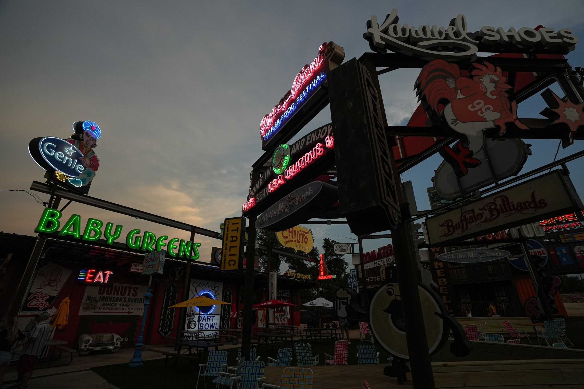 See vintage and iconic Austin signs at the new Sign Bar: Photos