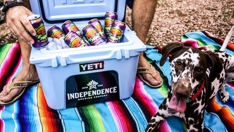 Independence Brewing’s most popular beer, Stash IPA, now going in cans