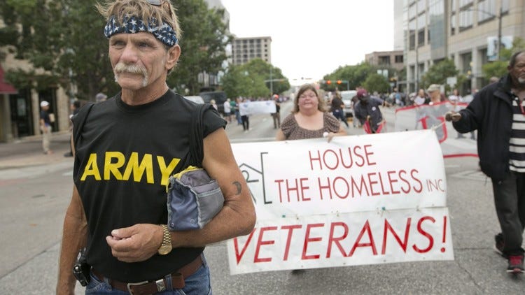 Adler: Austin has enough housing units to end veteran homelessness