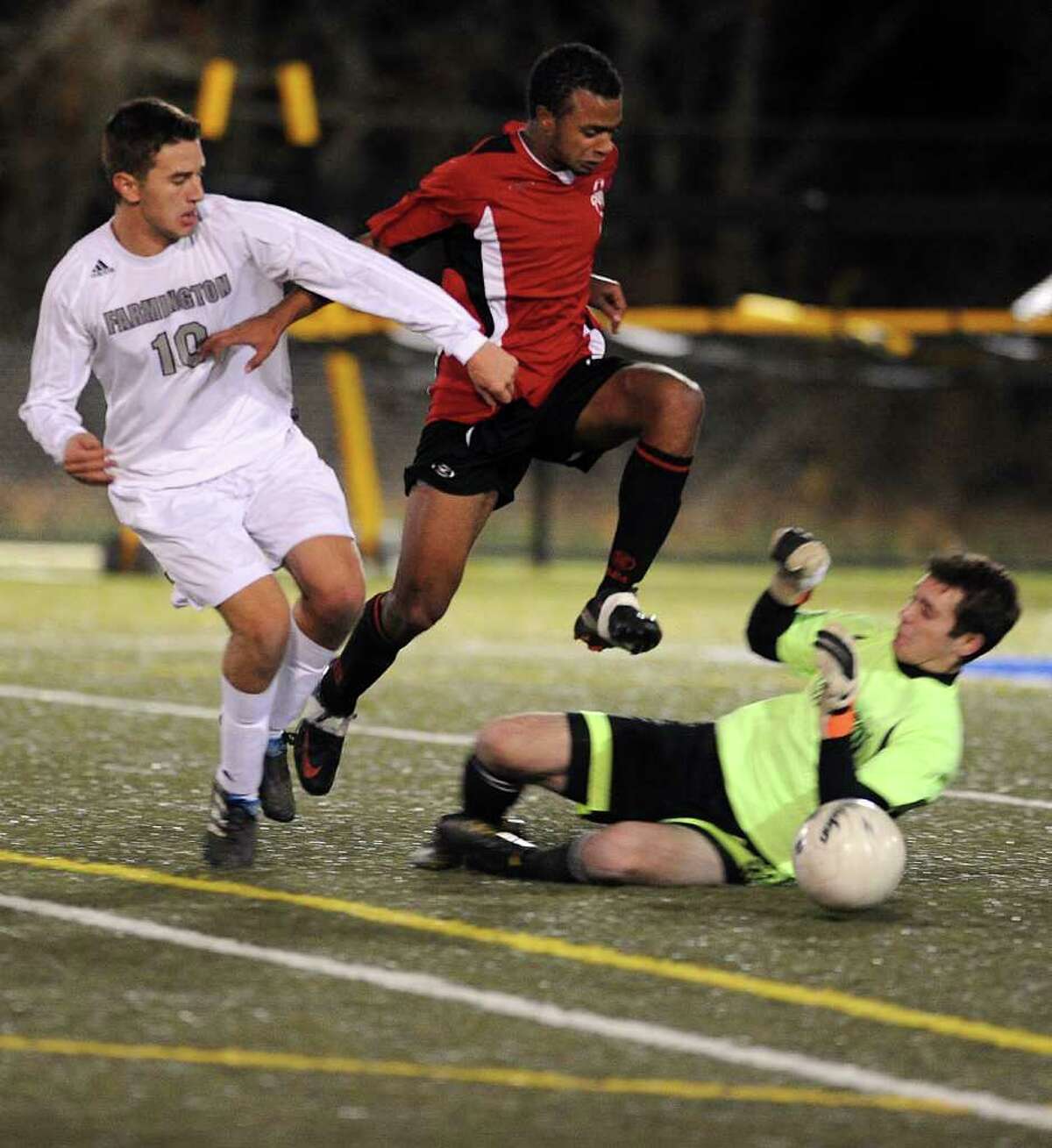 Central falls short in Class LL boys semifinals