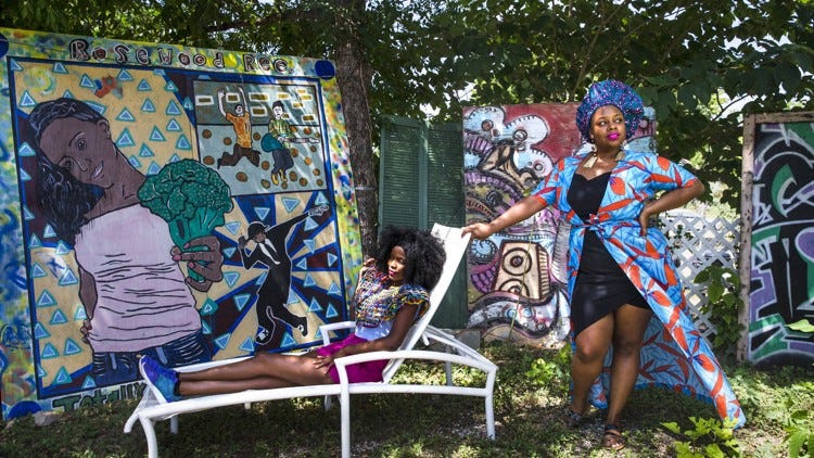 Style Ras Sound Style: RAS Day look remixes tradition with ‘rebellious elegance’