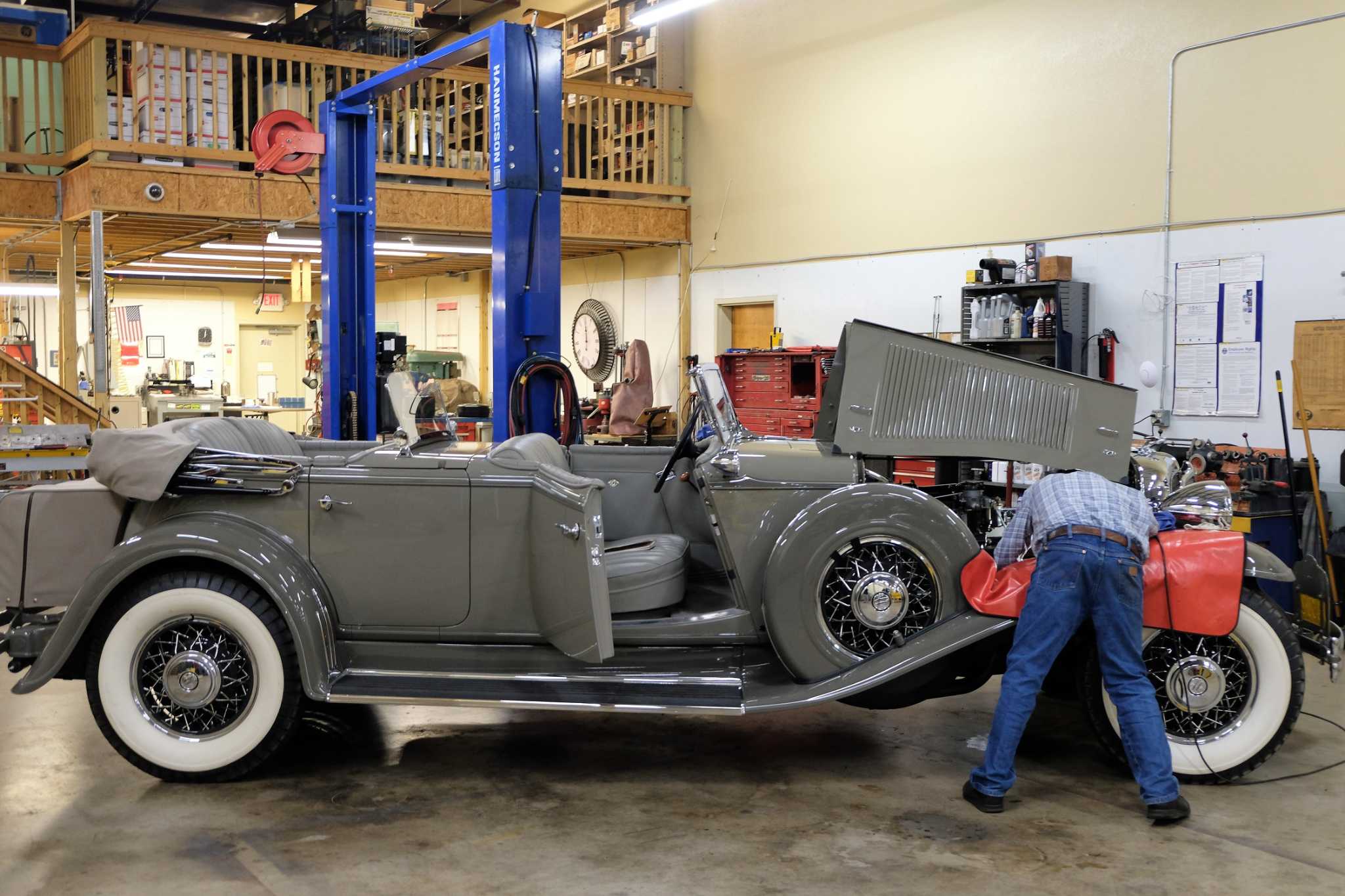 End of the road for one man's passion for cars
