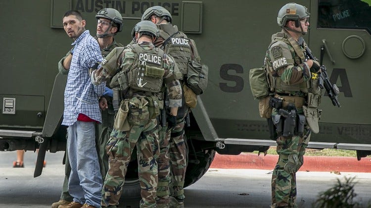 Surprised by Austin SWAT near your home? It’s for safety, police say