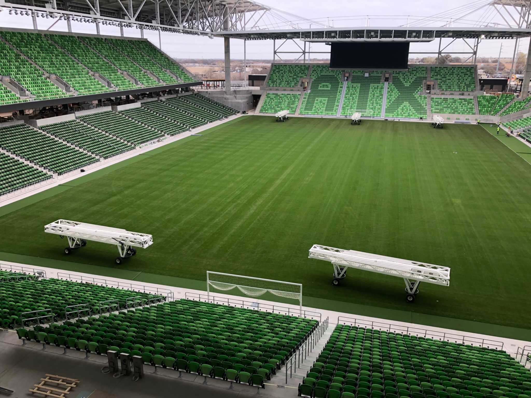 O2 Stadium Austin Austin FC, city officials announce 100% stadium capacity for USWNT ...