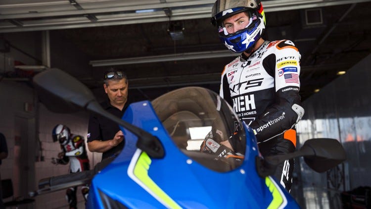 Roberta Costa Racing Roberts, America’s lone ranger in MotoGP, rides into town for COTA race