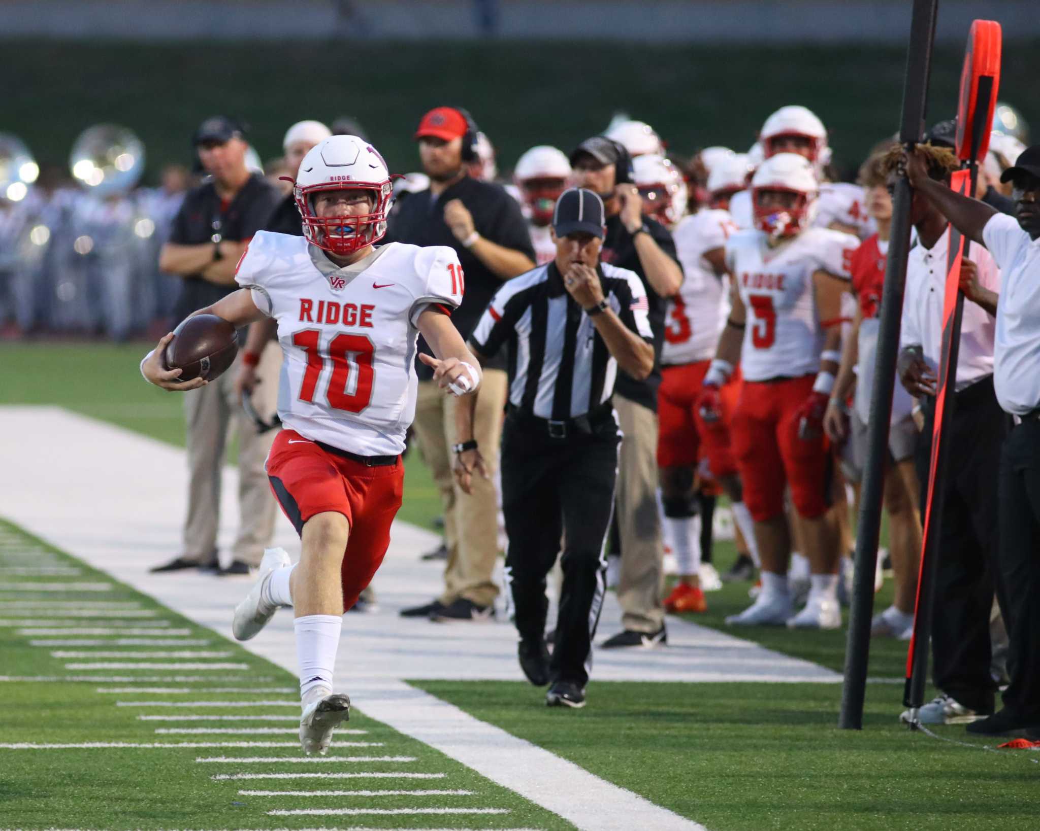 Austin high school football stat leaders: Passing, rushing, receiving