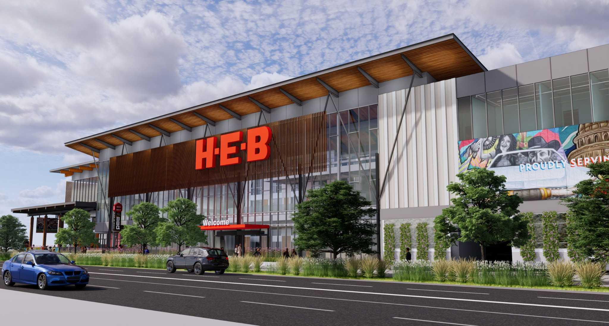 H-E-B begins construction on new store in Southwest Austin
