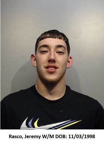 Hays County deputies say a man committed car burglaries in San Marcos