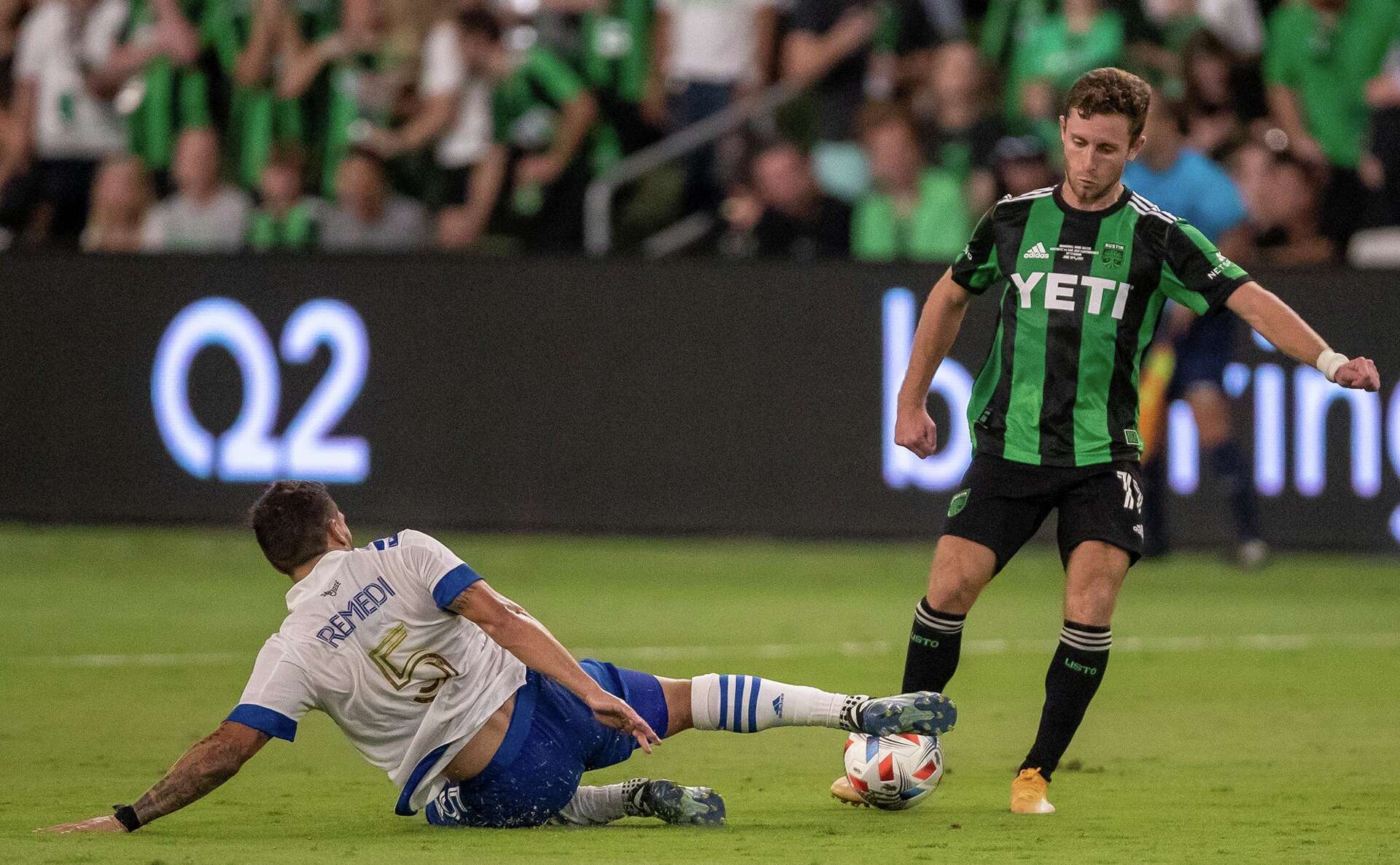 The atmosphere was there': Austin FC coach, players praise fan support in  home opener, image size:1920x1186