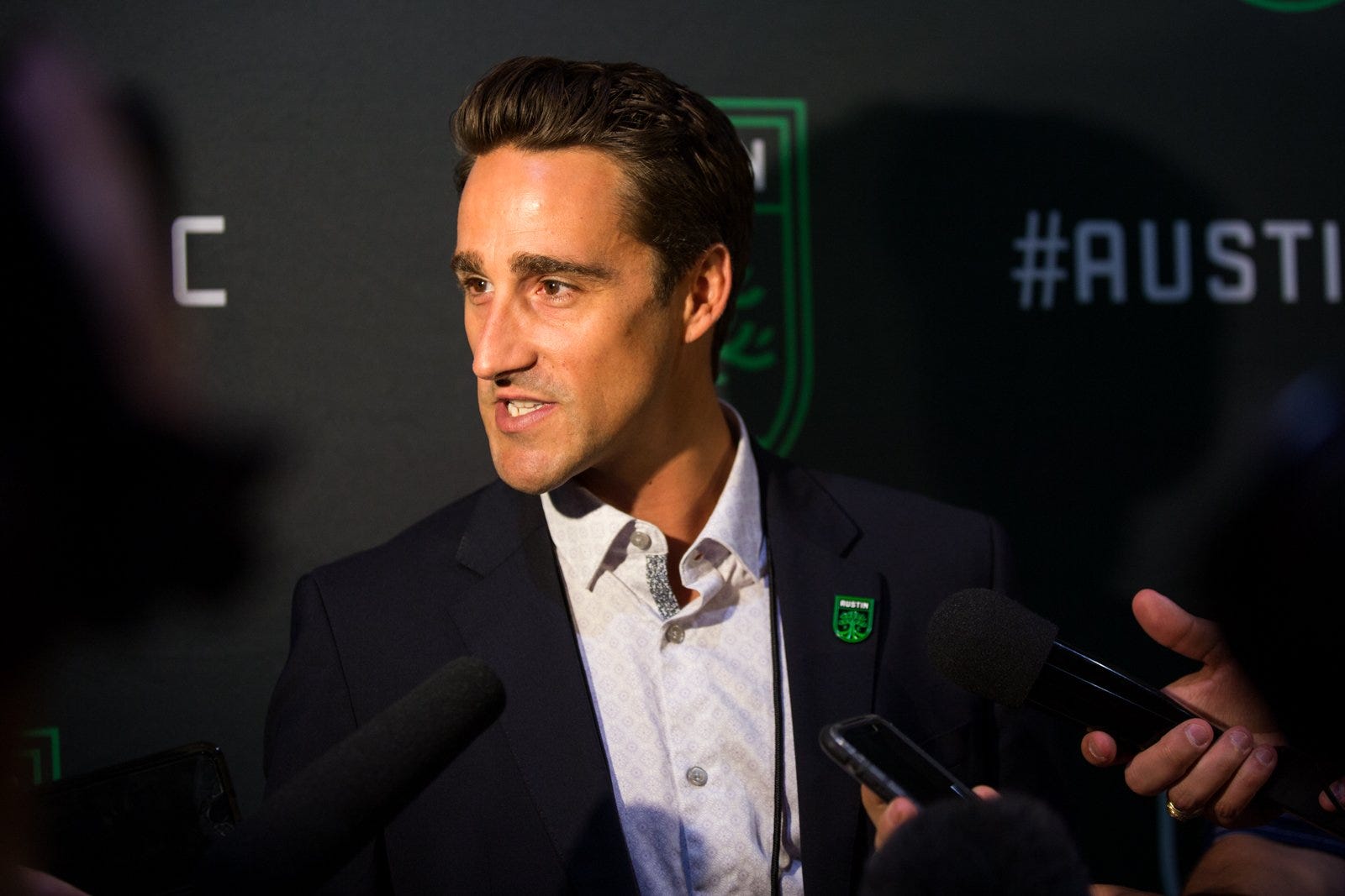 Alex Ring named Austin FC captain; coach Josh Wolff 'ready' for LAFC ...