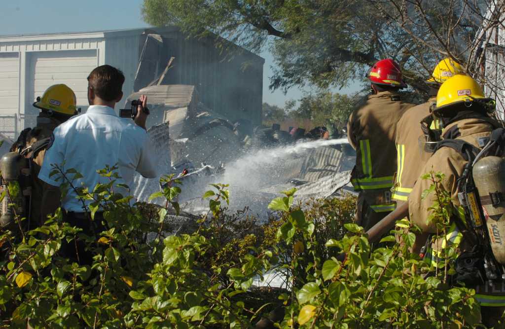 UPDATE Fire out at Al Cook Nursery in Beaumont