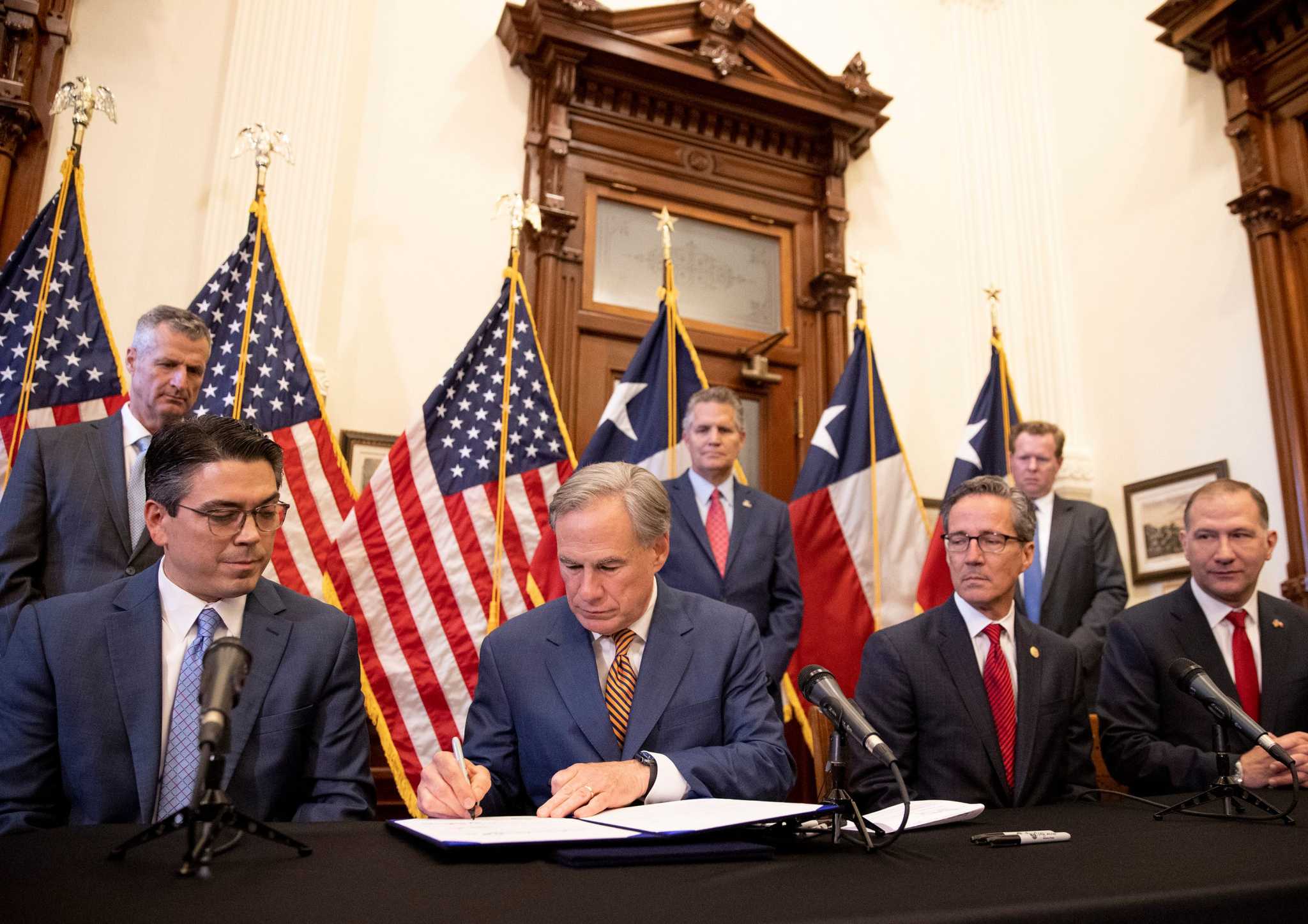Gov. Greg Abbott draws fire for leaving Texas power grid off special ...