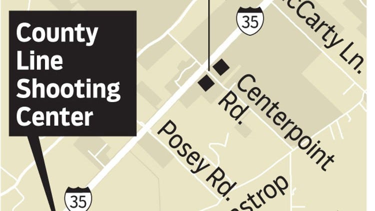 Hays gun range, County Line Shooting Center, to reopen Saturday