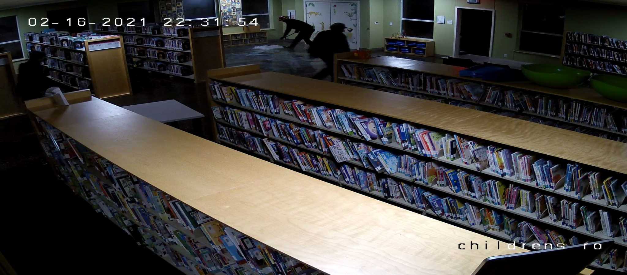 Westbank library floods after pipes burst Tuesday during historic freeze