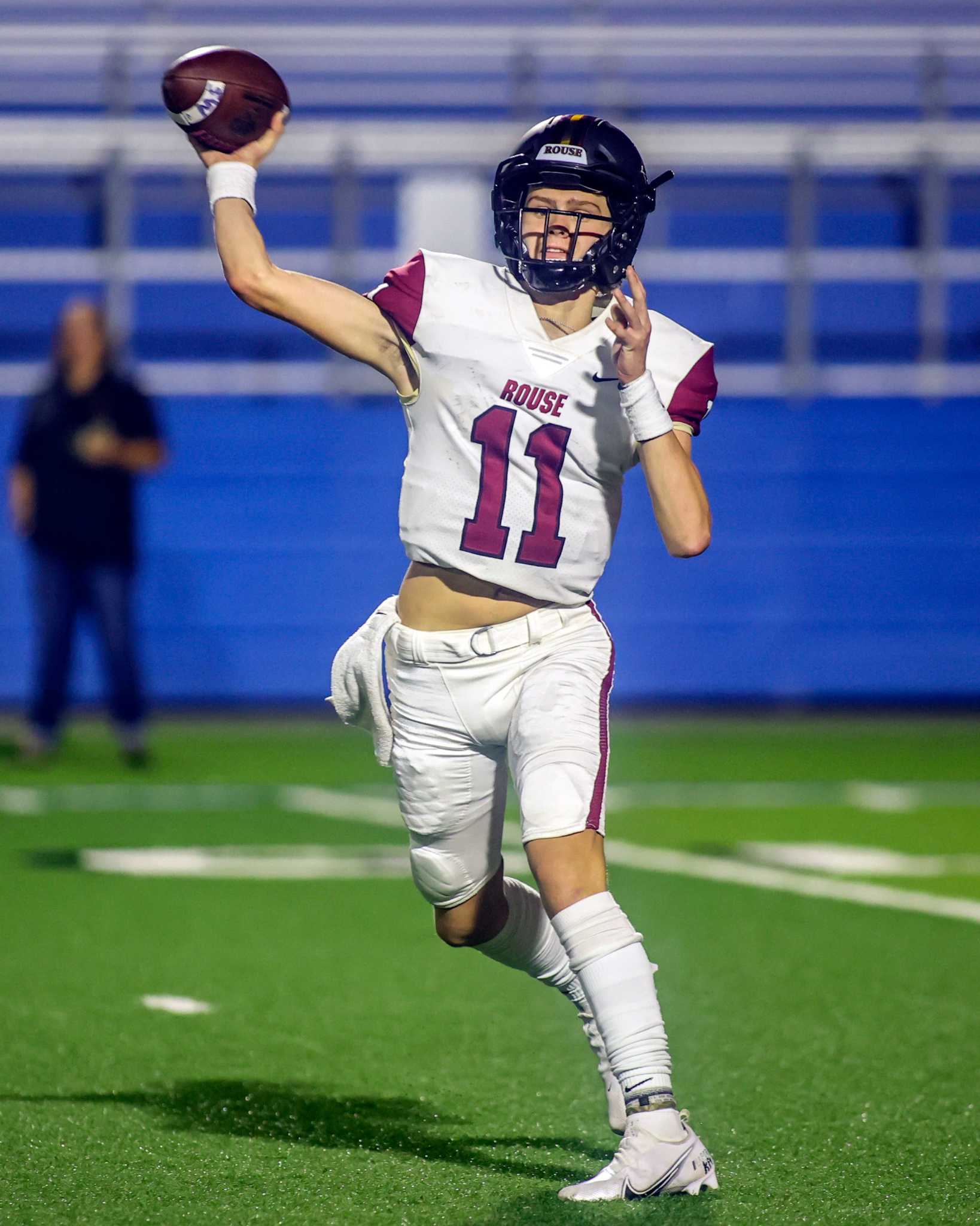 Austin high school football stat leaders: Passing, rushing, receiving