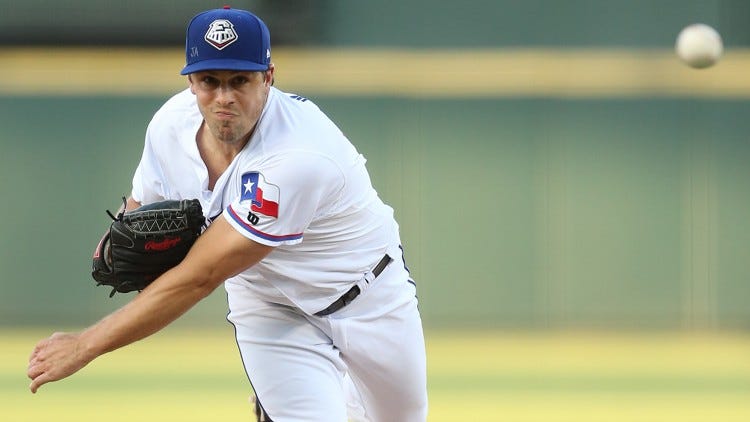 Express pitcher Michael Roth lives in College World Series lore