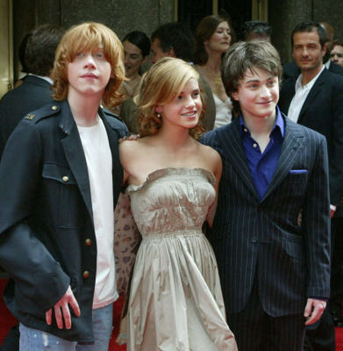 'Harry Potter' through the years