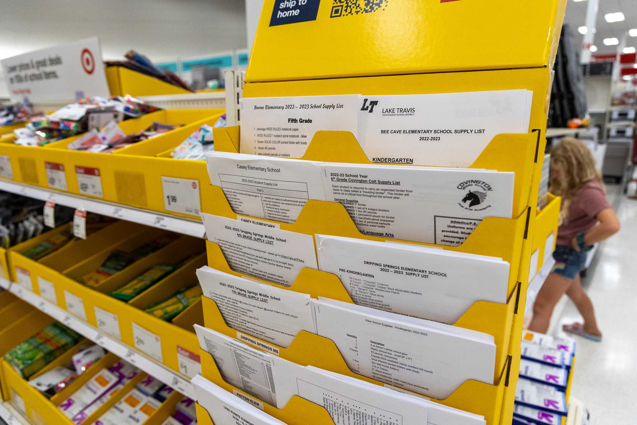 When is tax free weekend 2024 in Texas? See qualifying school supplies