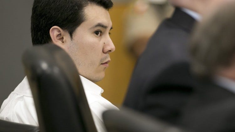 Appeals court takes up case of Austin man convicted of wife’s murder