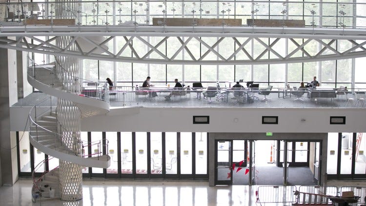 Industrial meets very cool: UT’s $313.7M engineering building debuts