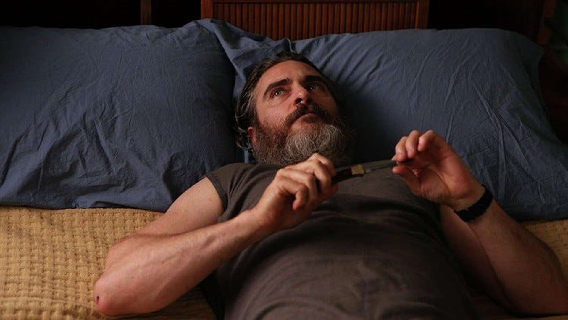 Joaquin Phoenix riveting in the haunting 'You Were Never Really Here', image size:1920x1080