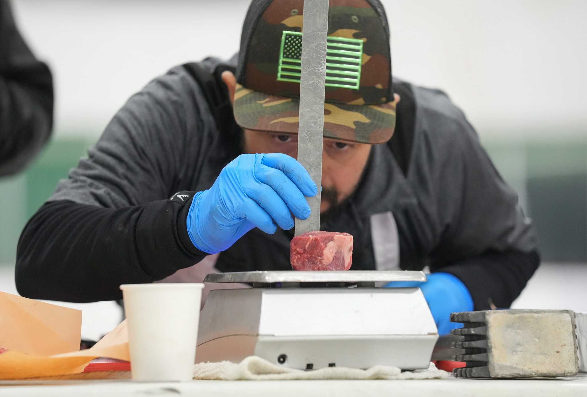 Texas Roadhouse butchers gather in Austin to cut the perfect steak