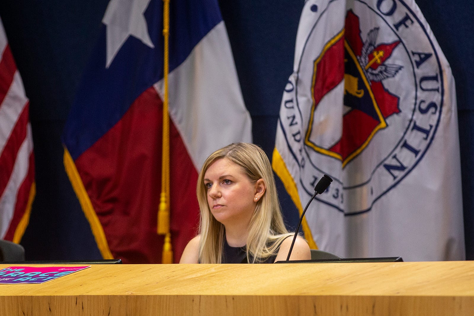 Paige Ellis out of Austin City Council race after petition rejected