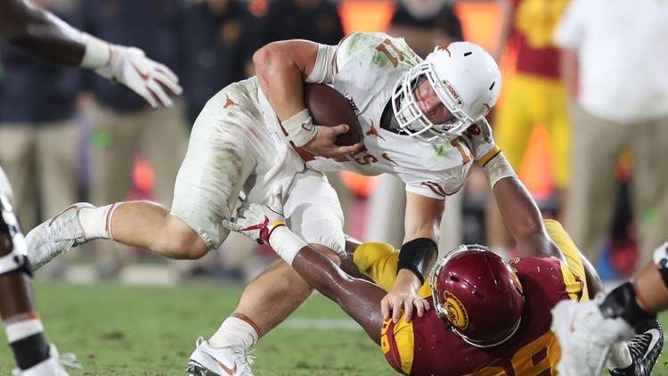 Sam Ehlinger Pff Golden: One year later, Sam Ehlinger is bigger, faster, more mature ...