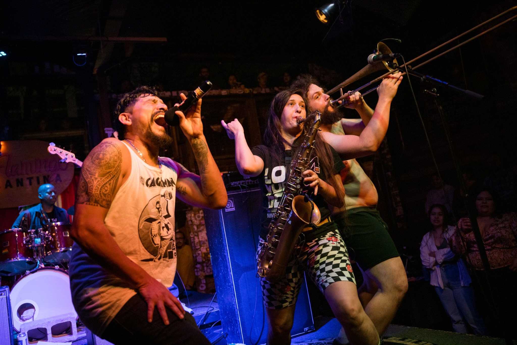 Free Week Photos of Free Week 2023 concerts in Austin's Red River district